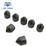 Semi Ballistic Cemented Carbide Buttons , High Pneumatic DTH Drill Bit Parts