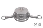 stainless steel male end threaded camlock couplings DC TYPE