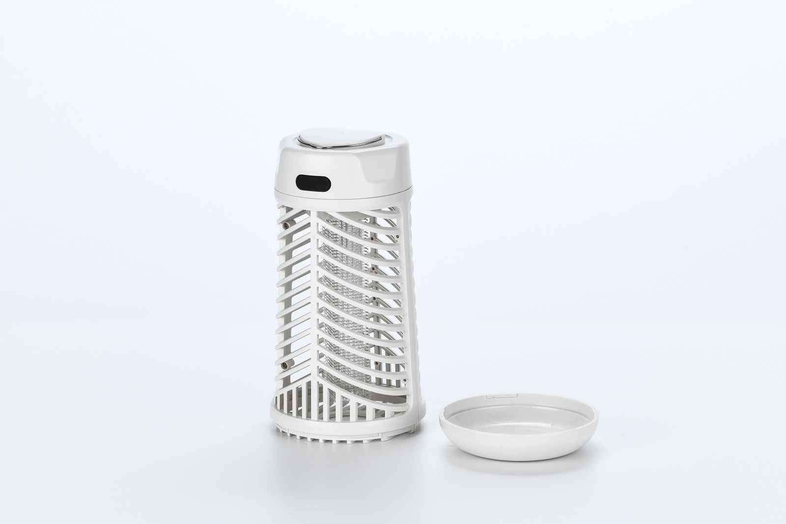 2024 Electric Shock Mosquito Killer Lamp For Farm ABS Electronic Parts Flying Pest Control UV Light Moths Gnats Bug Zapper