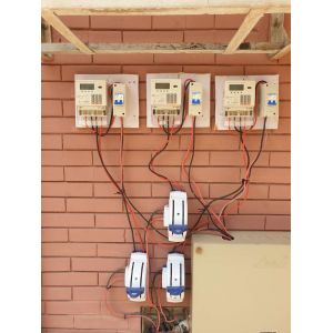Single Phase Smart Prepaid Electricity. Meter 220V with Anti Tamper