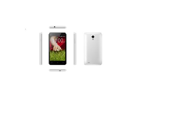 4.5" MTK6582, 1.3GHz, Android 4.2, 854*480P TN, 1GB+4GB, 2.0+5.0MP dual camera,