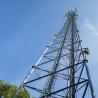 Buy cheap ISO9001 Triangular Angular Steel Mobile Telecom Tower from wholesalers