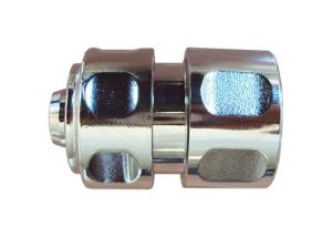 China Nickel Plated Quick Connect Water Hose Coupler , Garden Hose Quick Connect Adapter factory