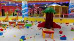 2017 China Supply Colorful Kids Indoor Soft Naughty Castle Playground with Large