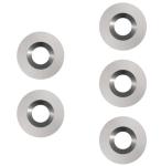Easy To Handle Round Shape Carbide Woodturning Cutters Wear Resistant
