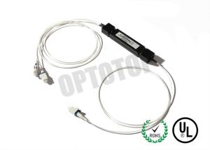 China 1 X 2 0.9 mm Single Mode WDM Fiber Optic For Telecom , 1480 / 1550nm Operation Wavelength factory