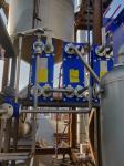 Tubular Type MVR Evaporator 500-5000l Sewage Treatment Machine For Ammonium
