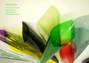 China Heat Resistant Tint 3M Car Window Film , Sun Shade Film For Car Glass 1.56m Width factory