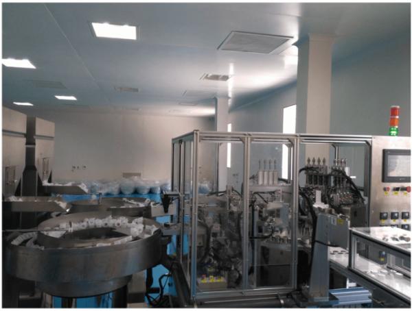 Highly Customizable Euro Cap Assembly Machine For Different Production Demands