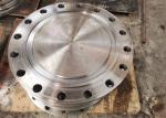 SCH10S Carbon Steel Blind Flange PN 25 PN10 Yellow Painted For Petrochemical