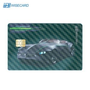 China SGS Metal Smart Card With Chip Magstripe Fingerprint Access Control factory