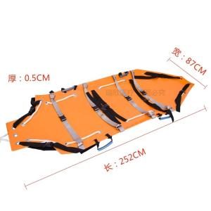 China Versatile EVA Rescue Roll Stretcher for Horizontal or Vertical Lift Medical Products factory
