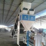 Fast packing speed 500-600 bags/hour 25kg bags granular prill urea vertical