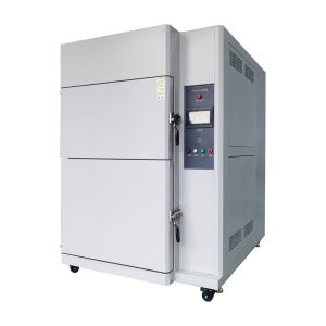 Thermal Shock Environment Test Chambers Cold And Hot 2 Zone Climatic Test SUS
