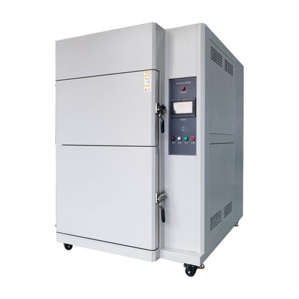 Thermal Shock Environment Test Chambers Cold And Hot 2 Zone Climatic Test SUS