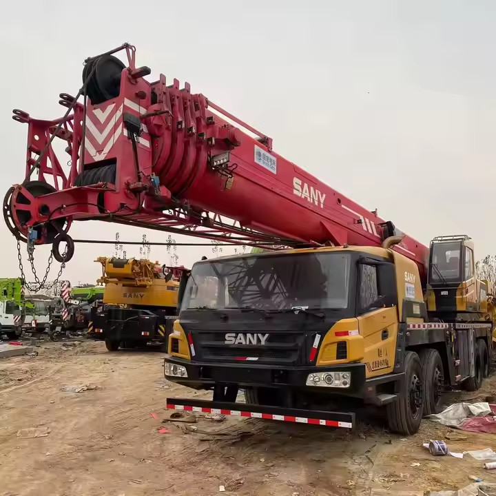 2022 Sany STC2200 Hydraulic Telescopic 5 Section Arm U Shaped Boom Truck Crane Lifting Machine