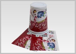 China Soft Bright PETG Shrink Film , Plastic Film Packaging For Instant Noodles factory