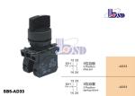 Waterproof Square D 3 Position Selector Switch LEC60947-5-1 Standard SB5-AD33