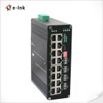 Industrial L2+ 16-Port 10/100/1000T + 4-Port 1000X SFP Managed Ethernet Switch
