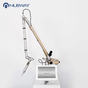 China Q switch nd yag laser tattoo removal system freckles pigment age spots removal beauty machine factory