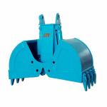 New Customization Excavator Clamshell Bucket OEM Excavator Bucket 1Year Warranty
