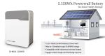 6000 Times Cycle Life Style Wall Mounted Household Energy Storage Battery 100Ah