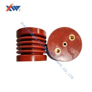China Smart Grid Capacitive Insulator 3000pF Indoor High Voltage Sensor For Switch Gear factory