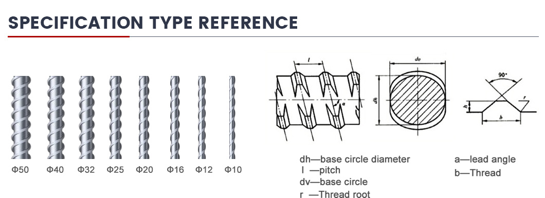 Grade 60 6mm 8mm 10mm HD16 Reinforced Concrete Steel Rebar Deformed China Supplier Y8 Y10 Y12 for Building Material B500 400e 500e Deformed Ribbed Plain Round