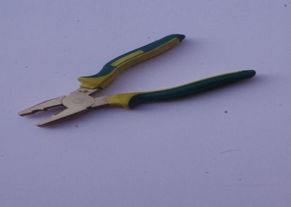 Explosion Proof Insulated Combination Plier Chrome Plating / Black Finished