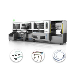 China Automated Terminal Wire Harness Crimping Machine 3phase Practical factory