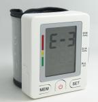 Digital Wrist Watch Automatic Arm Blood Pressure Monitor Electronic Medical