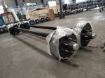 2000Kg 12 Inch Drum Electric Trailer Drop Axles 50x50mm