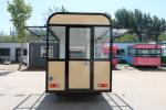 CE Certified Lightweight Wasp 3-wheeled Food Truck 20km Range for Customer
