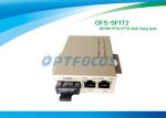 Silver Single Mode Fiber Optic Switch , performance optical fibre switch Wall