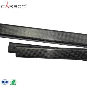 China Customized Logo Carbon Fiber Tube Round Oval Square Shapes CBST001 factory