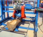 380v Double Saw Blade Angle Portable Swing Blade Sawmill DS 2000 For Sale