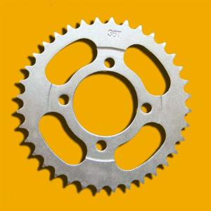 China Reliable Supplier Sprocket,Motorcycle Sprocket for Motorcycle Part Web100-36t factory