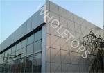 SGS 4.0mm PVDF Finished Aluminum Decorative Panels / Aluminium Coated Panel