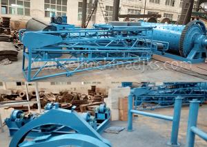 China Temporary Portable Belt Conveyor Overburden Removal For Mining factory