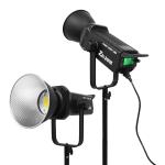 200w photography spotlight dual color temperature 2700k-7500k COB light suitable