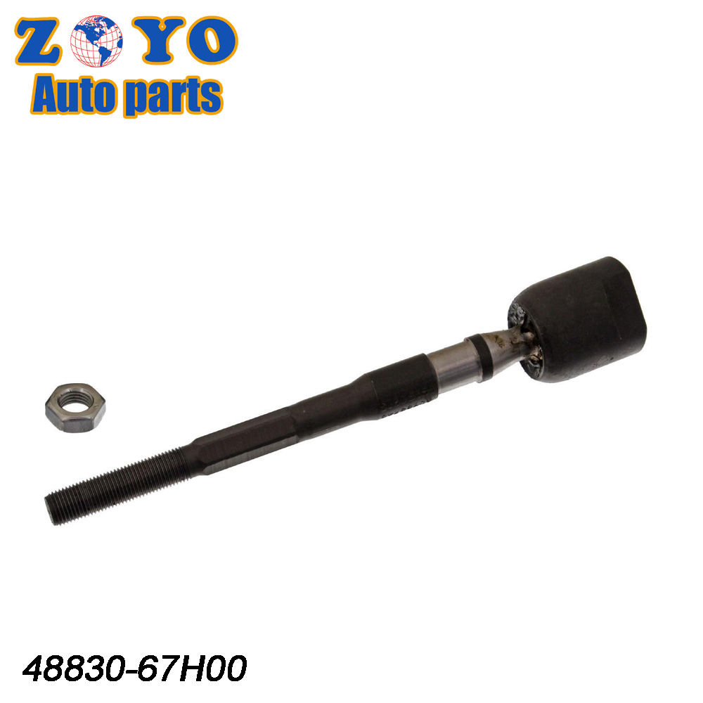 48830-67H00-000 Stainless Steel Tie Rod Assembly for SUZUKI Carry Bus 99-06