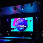 Church Stage Events Rental Indoor Led Display Screen Video Wall Panels