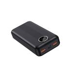 Blue White 10000mAh PD Power Bank Micro Compatible Charger With 20W 22.5W Rated