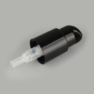 China 24 410 Plastic Black Head Oil Pump Bottles Long Tip Powder Pump factory