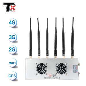 China Six Channel Mobile Phone Signal Jammer For Conference Rooms factory