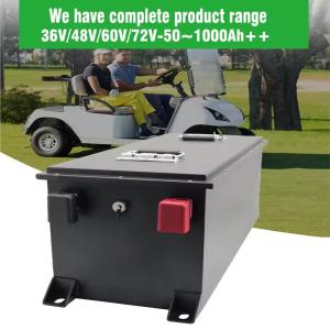 China Ion Phosphate Lithium 48v Golf Cart Battery Pack 60v 85ah For EV Cars factory