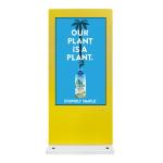 55'' Outdoor Floor Standing Digital Sinage Kiosk Advertising Display Billboard