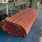 Seamless Copper Nickel Tube CuNi9010 Cu70ni30 High Strength Copper Round Steel