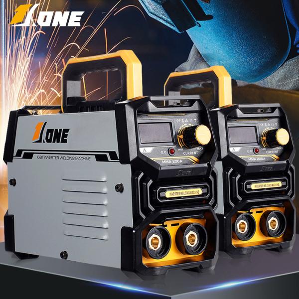 MMA Series DC IGBT Inverter Welder 200Amp for Home Beginner Lightweight