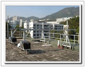 China Building maintenance steel ZLP800 electric hanging suspended platform for sale factory